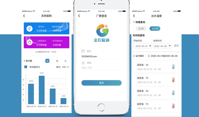 設備監測APP開發